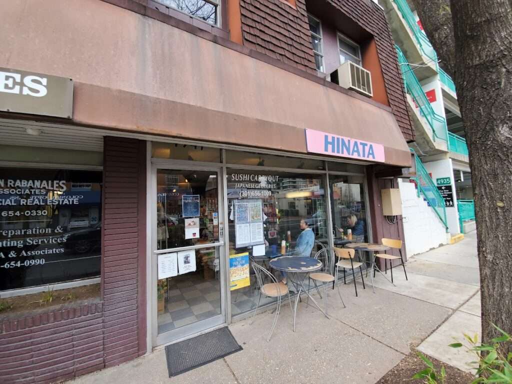 Hinata Sushi Carry Out banner