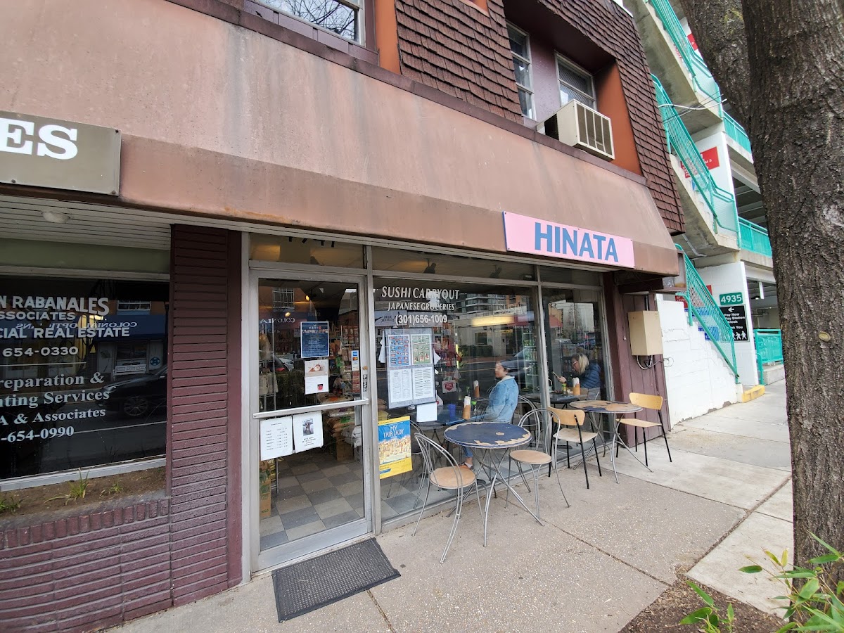 Hinata Sushi Carry Out